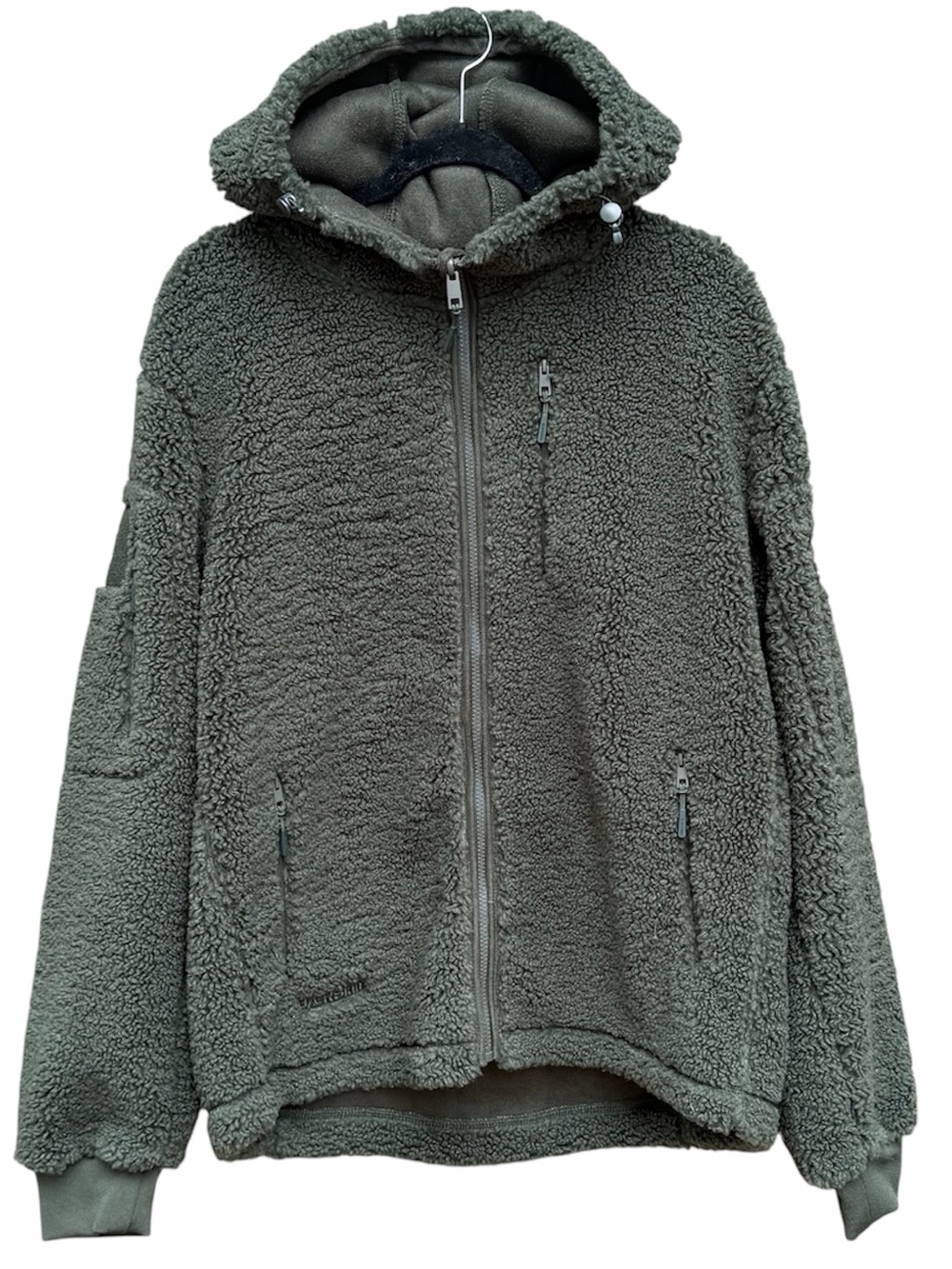 Baerskin Tactical High Loft Full Zip Fleece Hoodie Mens Large New with Tags